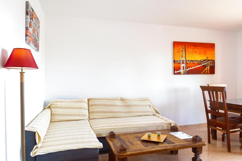 Posezení v ubytování Casa Margherita