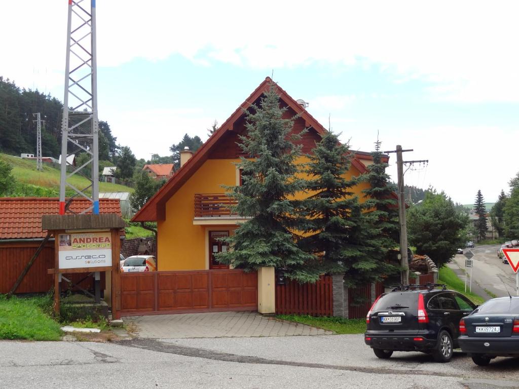 Budova, kde se ubytování v soukromí nachází