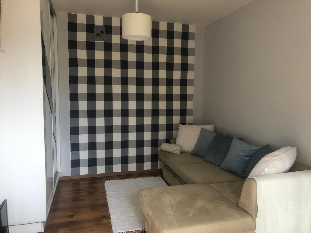 Posedenie v ubytovaní Apartament w Góreczkach