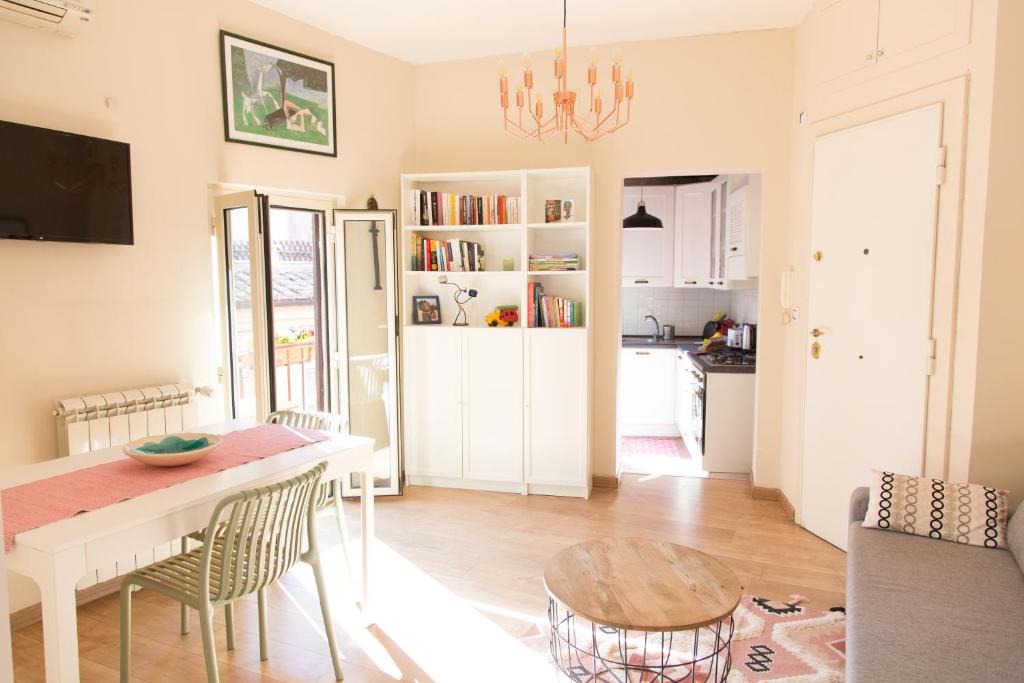 Køkken eller tekøkken på Casa Luce