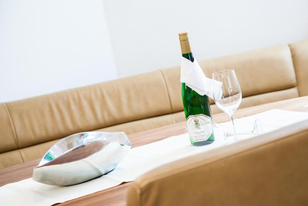 Nápoje v ubytování Ferienhaus Alex