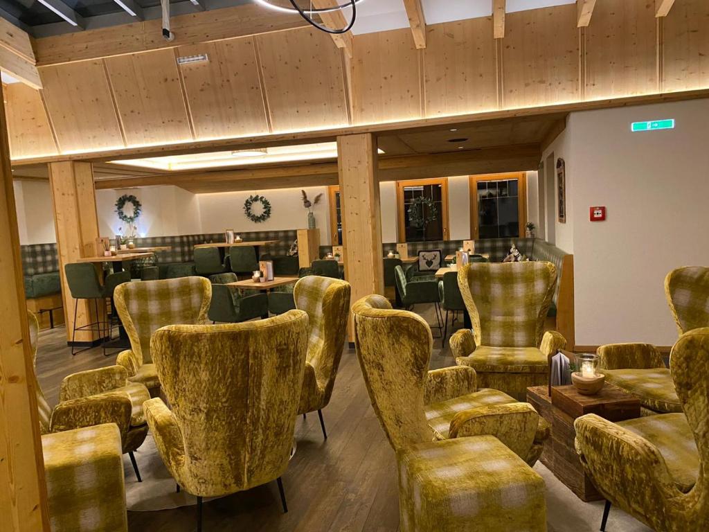 Posezení v ubytování Hotel Ritzlerhof - Panorama und Spa