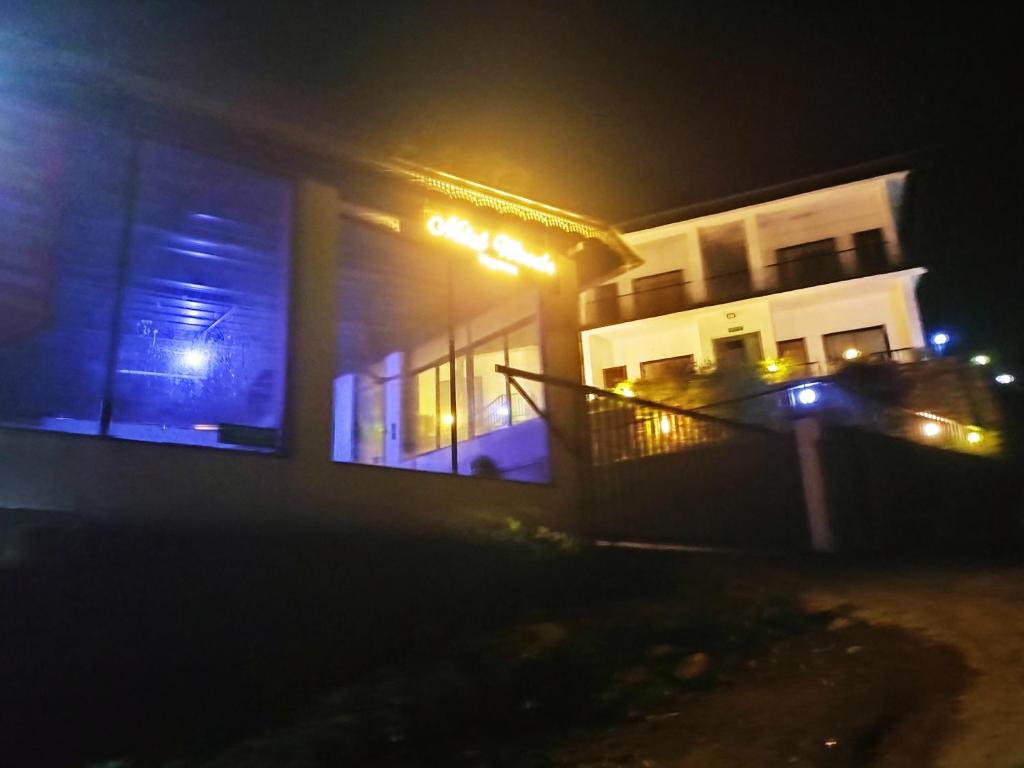 Budova, kde se rezort nachází