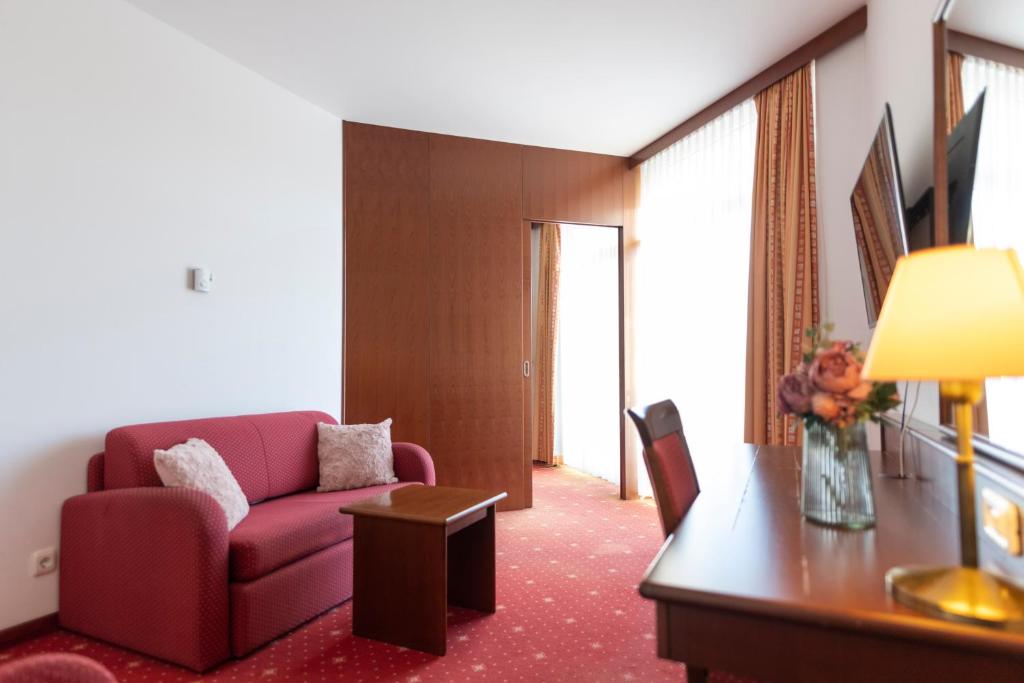 Posezení v ubytování Hotel Čatež - Terme Čatež
