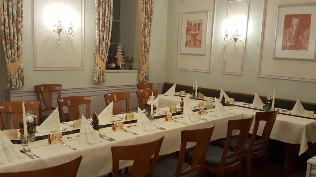 Nápoje v ubytování Land-gut-Hotel Hotel Adlerbräu
