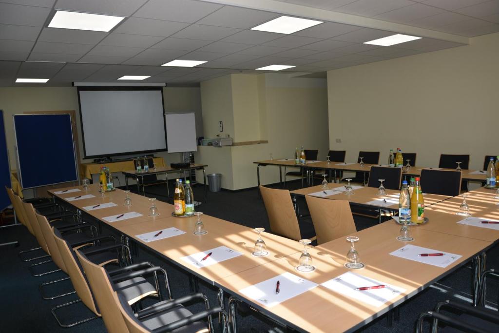 Konferenční prostory v ubytování Land-gut-Hotel Hotel Adlerbräu