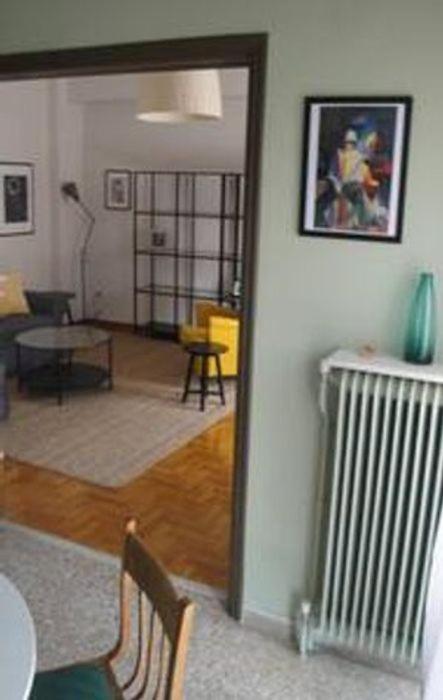 Część wypoczynkowa w obiekcie Illisia Roof Apartment