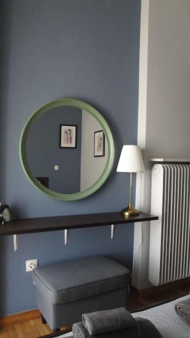Łóżko lub łóżka w pokoju w obiekcie Illisia Roof Apartment