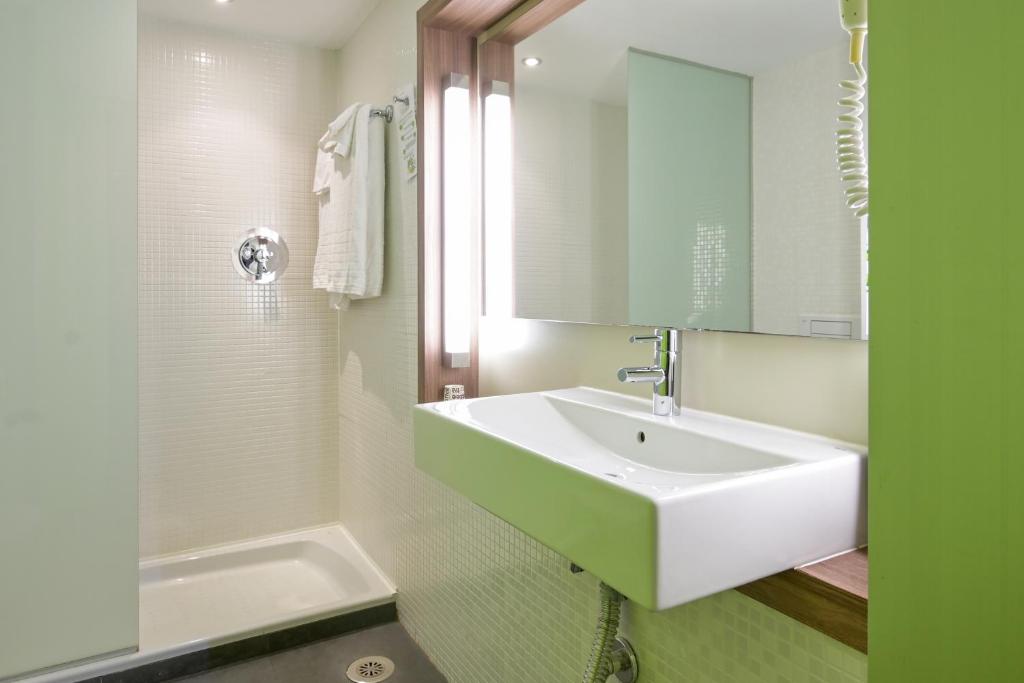 Kúpeľňa v ubytovaní Travelodge Málaga Airport