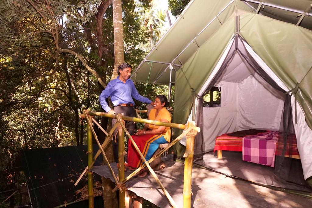 Hosté ubytování Kandy Nature Resort