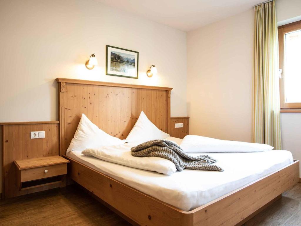 Postel nebo postele na pokoji v ubytování Apartment Edith-1 by Interhome