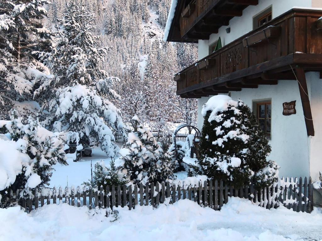 Apartment Haflingerhof Almrose by Interhome during the winter