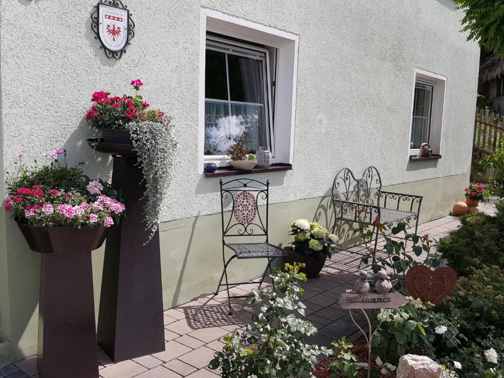 Vonkajšia záhrada v ubytovaní Apartment Walch-1 by Interhome