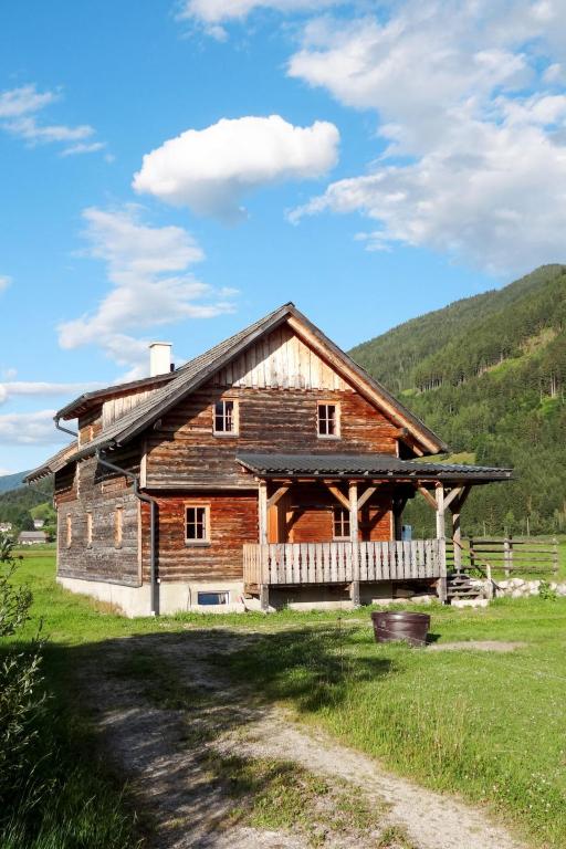Príroda v okolí horskej chaty
