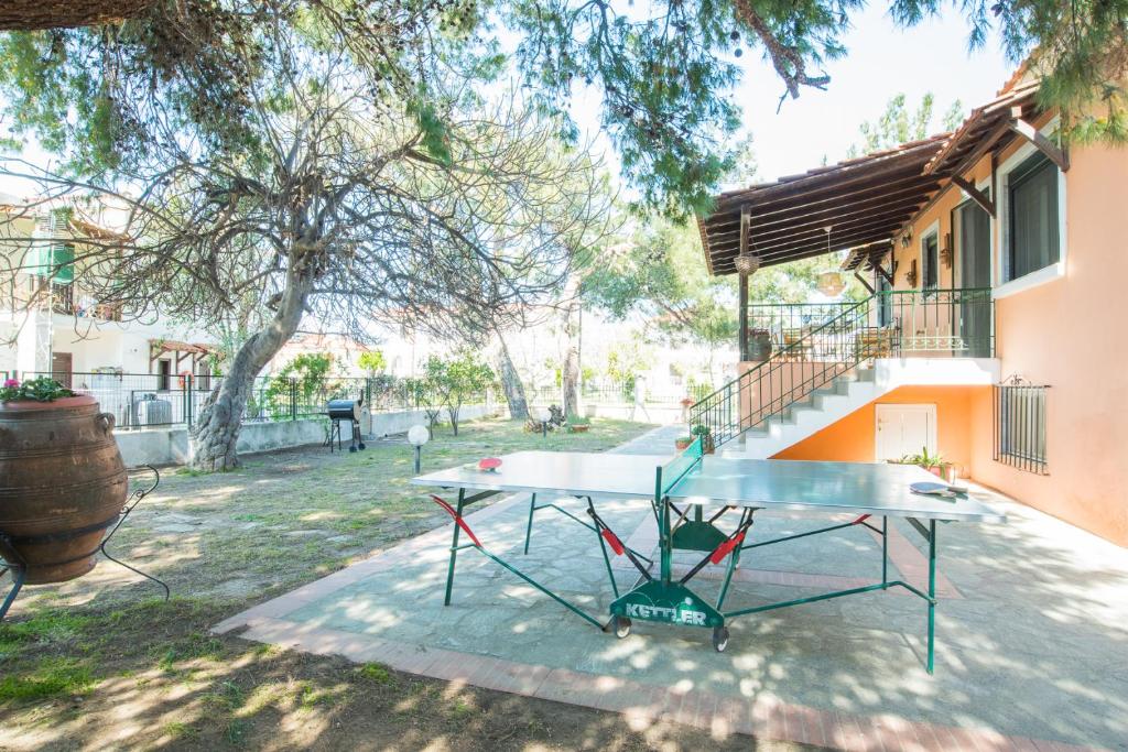 Zahrada ubytování Villa Pefka