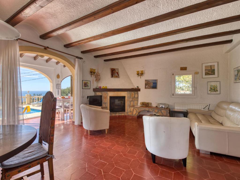 Posezení v ubytování Holiday Home Marina by Interhome