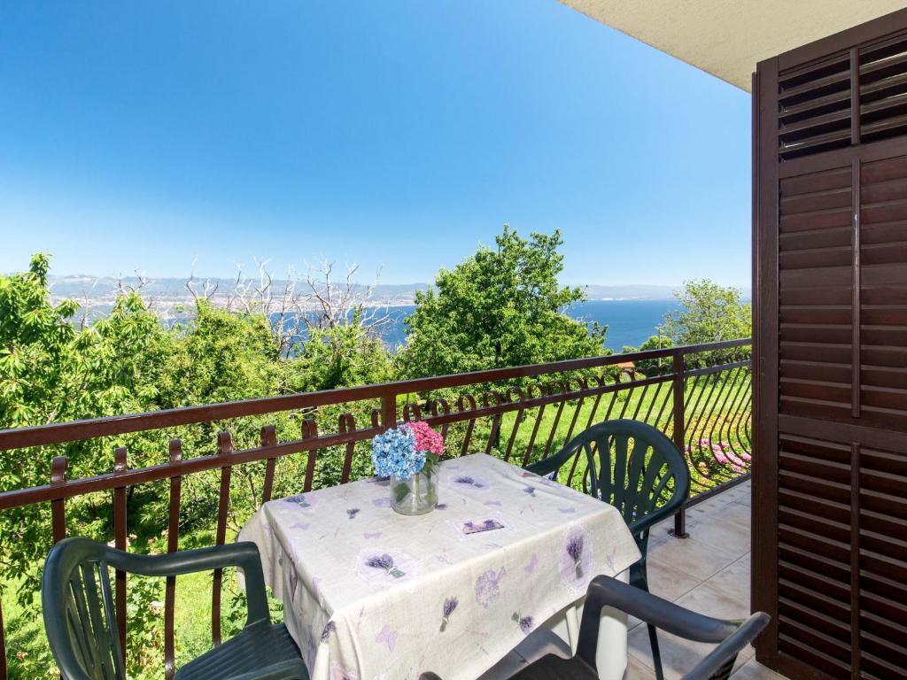 Balkón nebo terasa v ubytování Apartment Luka by Interhome