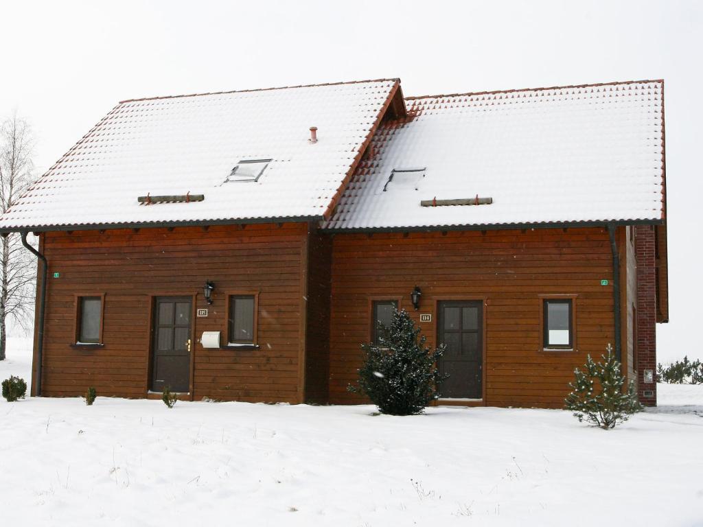 Holiday Home Funke by Interhome v zimě