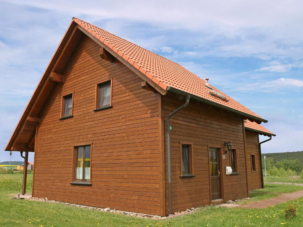 Budova, kde se prázdninový dům nachází
