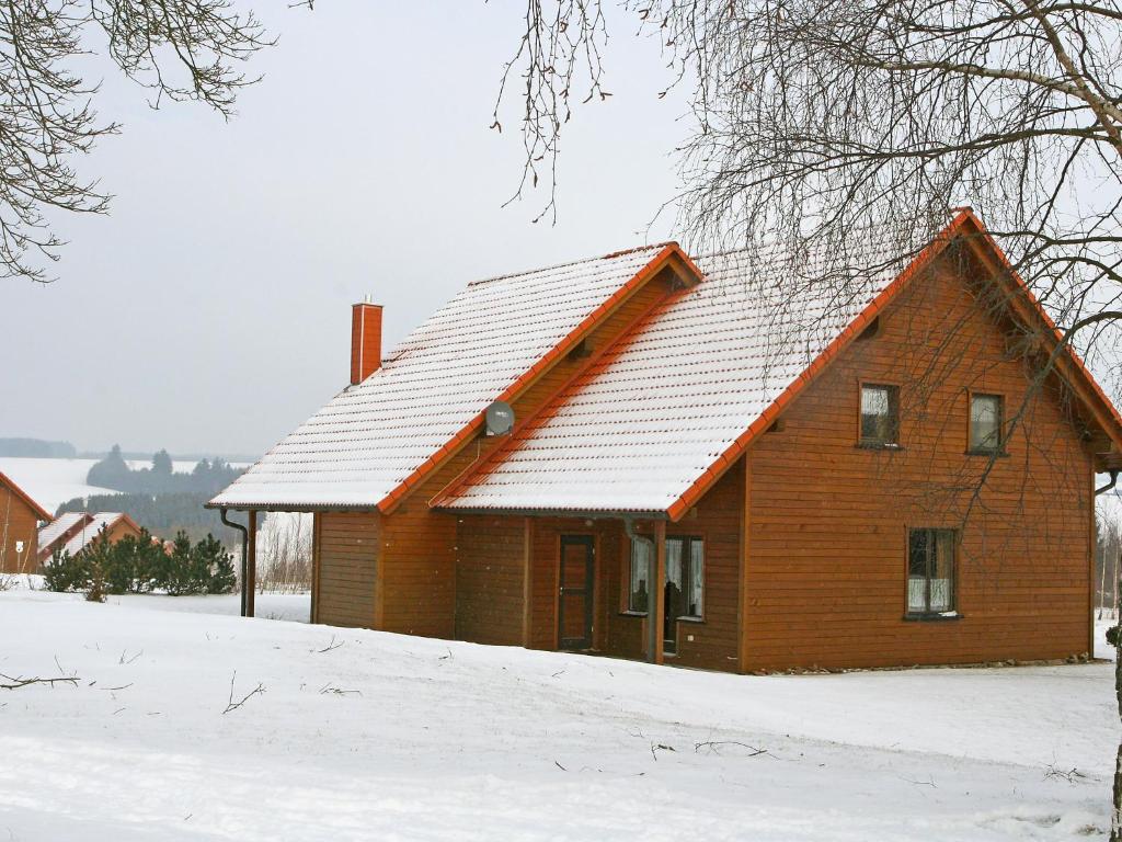 Holiday Home Funke by Interhome v zimě