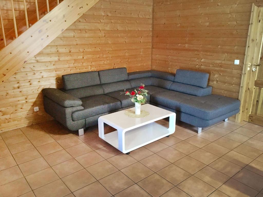 Posezení v ubytování Holiday Home Funke by Interhome