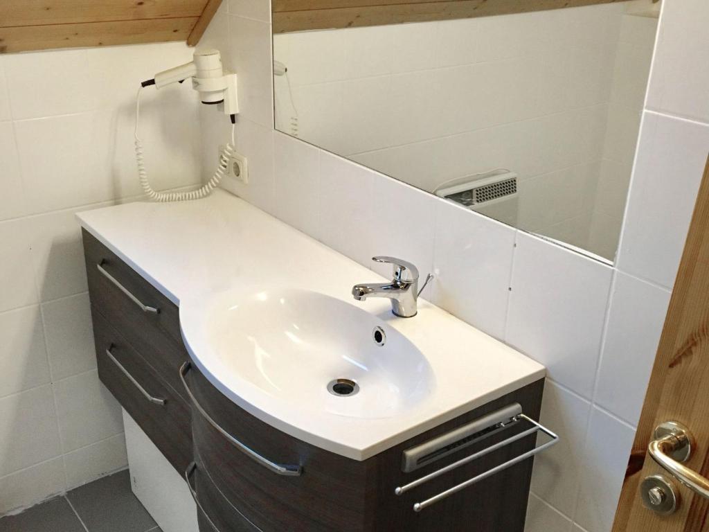 Koupelna v ubytování Holiday Home Funke by Interhome