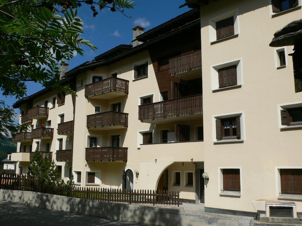 Budova, kde se apartmán nachází