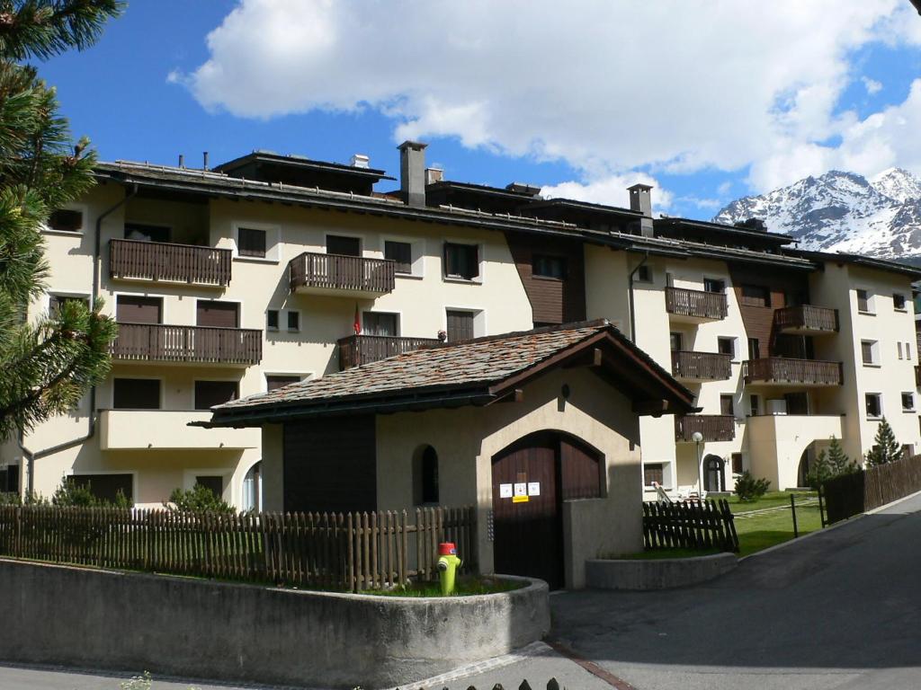 Budova, kde se apartmán nachází