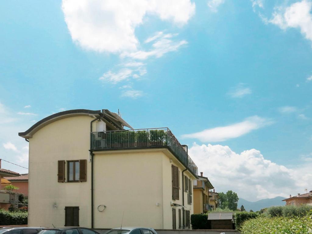 Budynek, w którym mieści się apartament