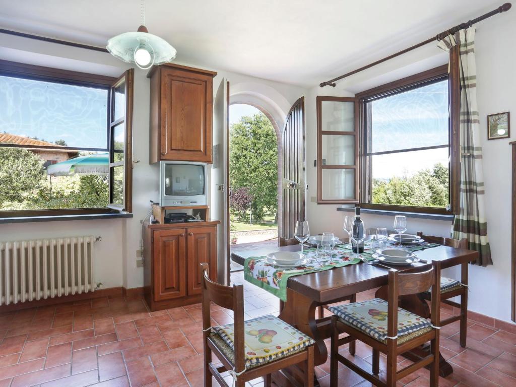 Kuchyňa alebo kuchynka v ubytovaní Holiday Home Il Pescatore - TER103 by Interhome
