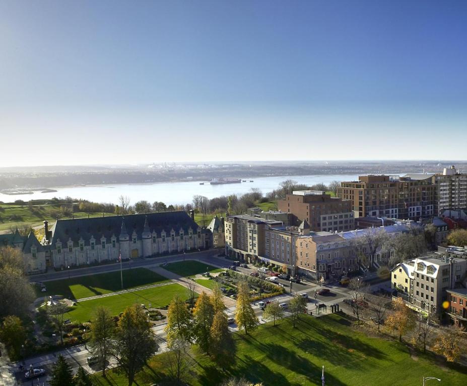 Hotel Chateau Laurier Québec - Resim 15