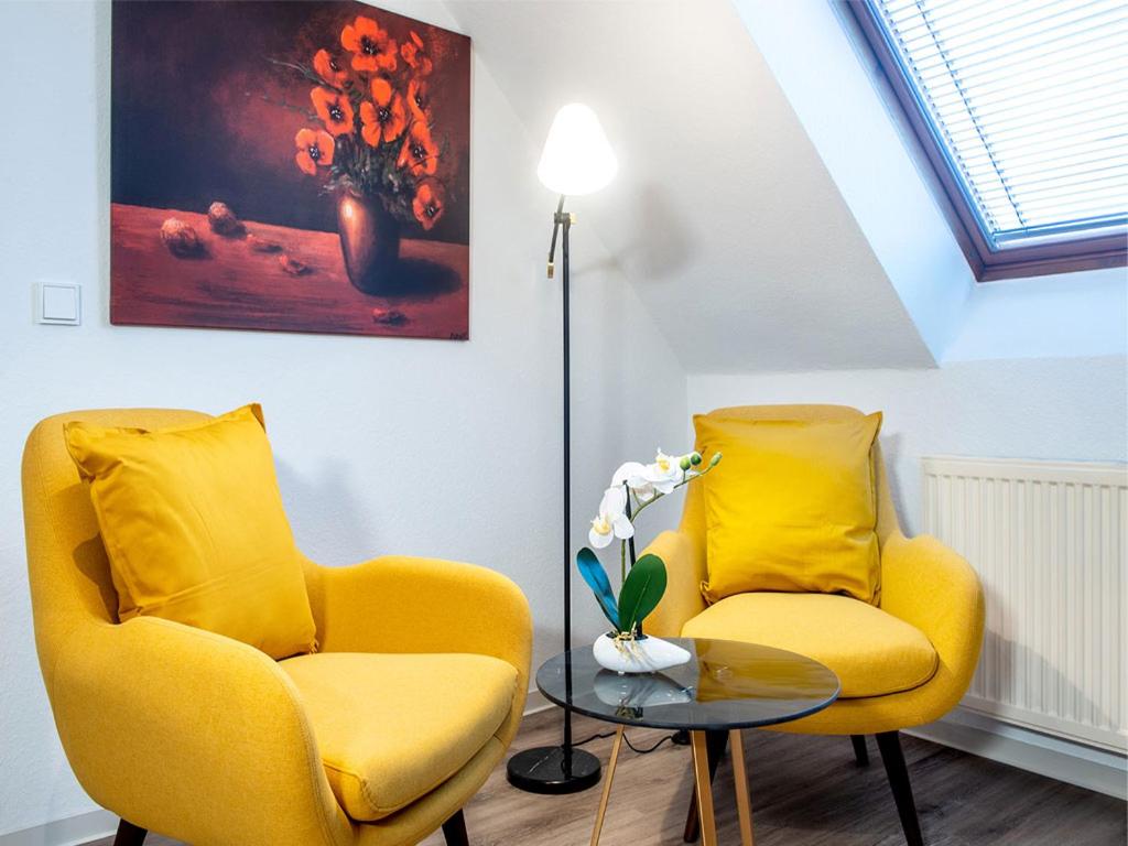 Posezení v ubytování Hotel Busch