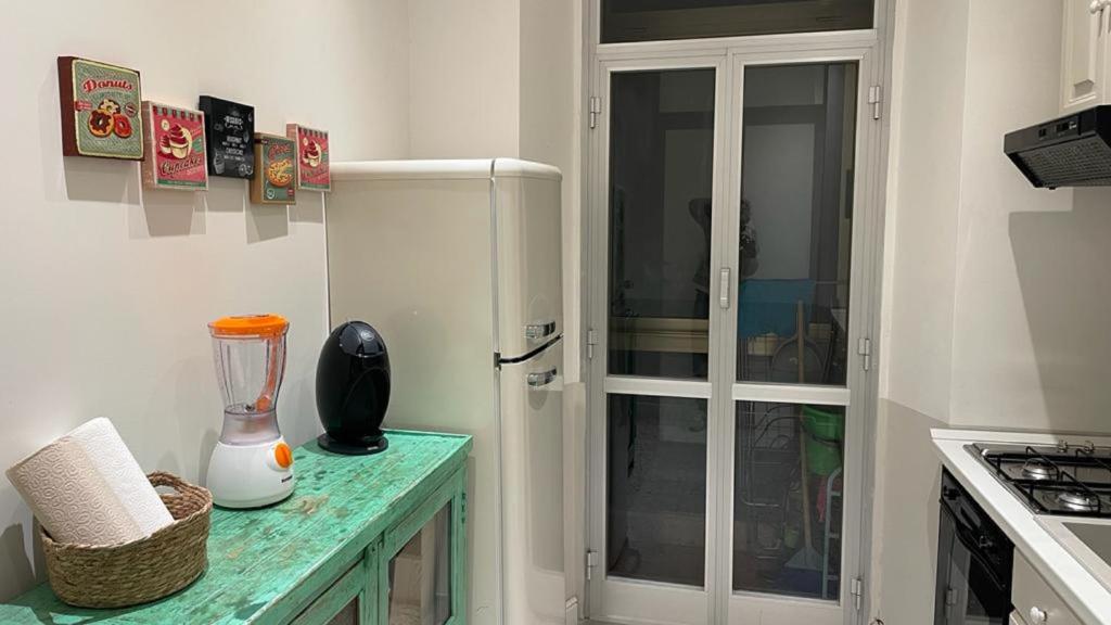 A kitchen or kitchenette at Casa Tua a Santa Maria Maggiore
