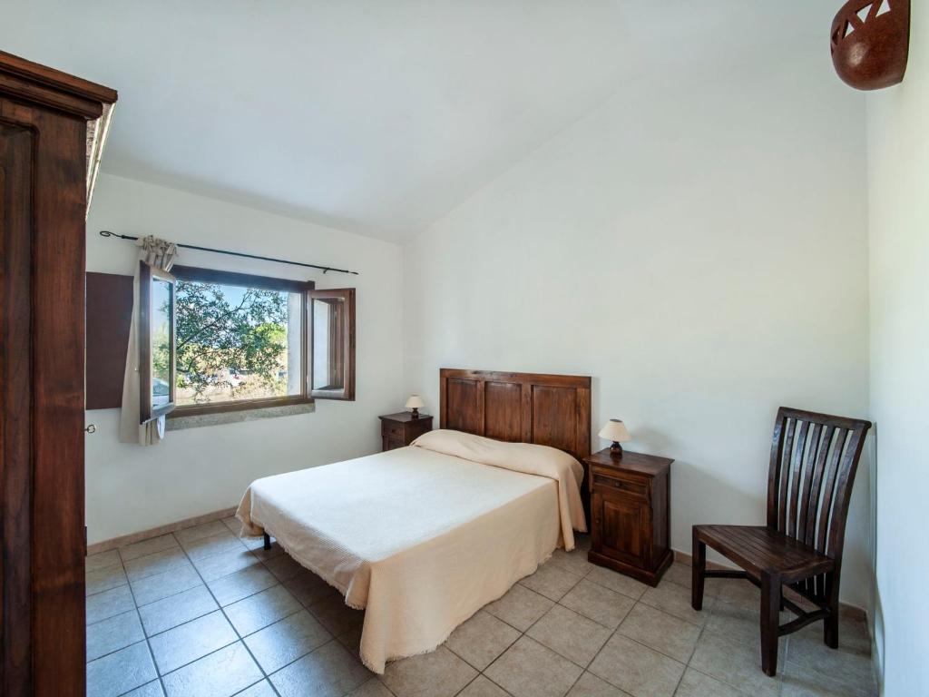 Łóżko lub łóżka w pokoju w obiekcie Holiday Home La Pietraia by Interhome