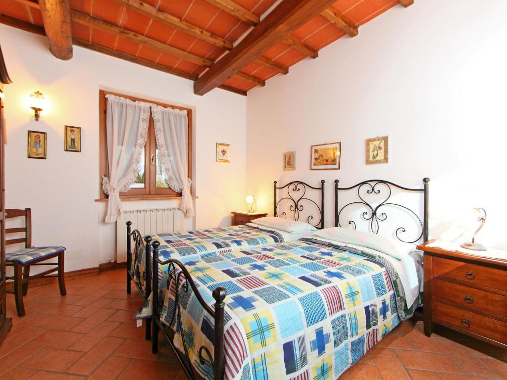 Posteľ alebo postele v izbe v ubytovaní Apartment Beatrice by Interhome