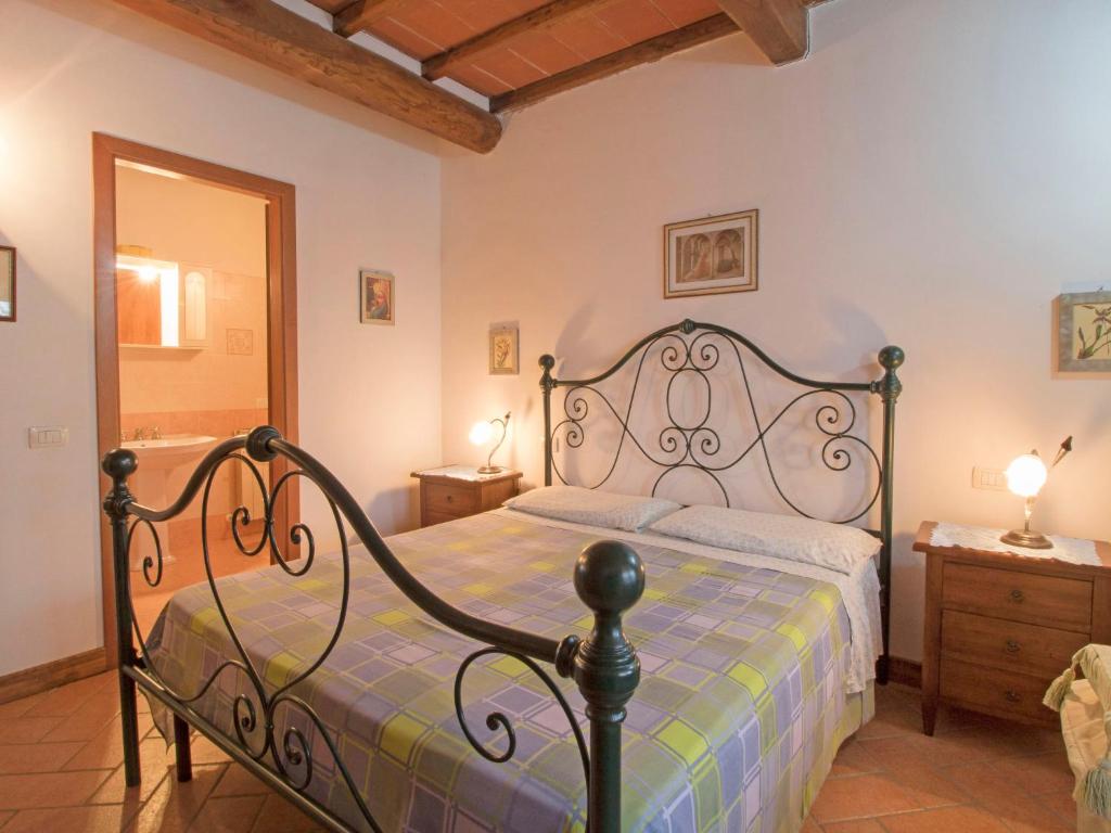 Posteľ alebo postele v izbe v ubytovaní Apartment Beatrice by Interhome