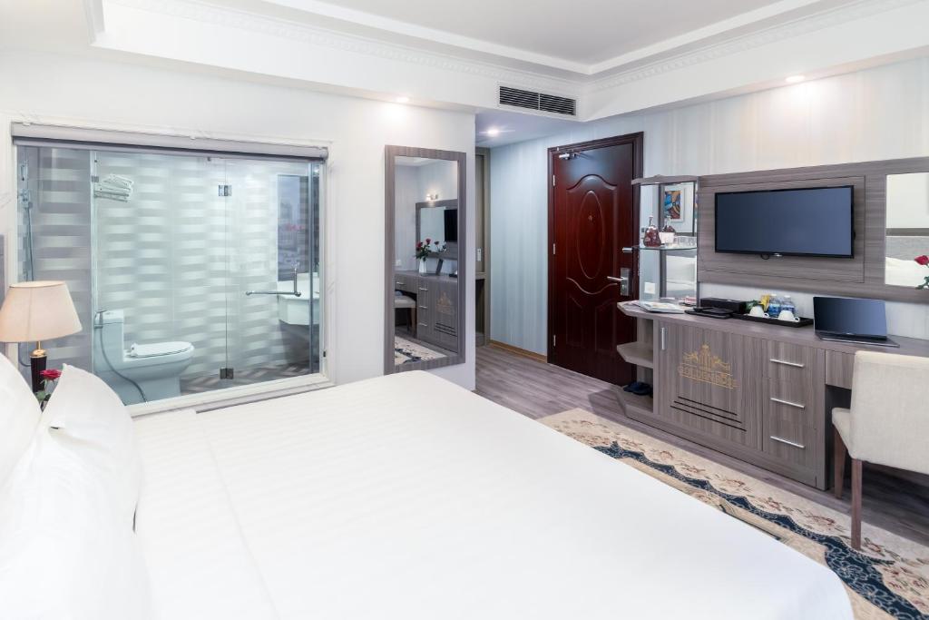 Phòng Deluxe Có Giường Cỡ King