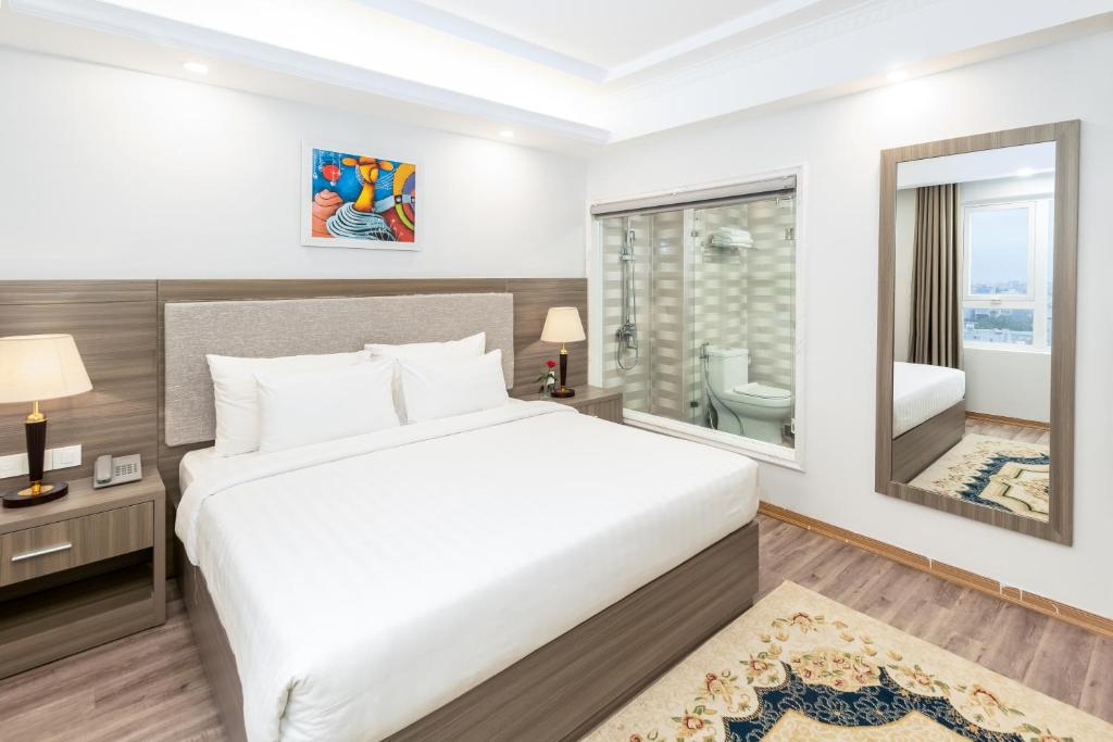 Phòng Deluxe Có Giường Cỡ King