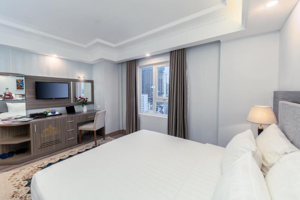Phòng Deluxe Có Giường Cỡ King