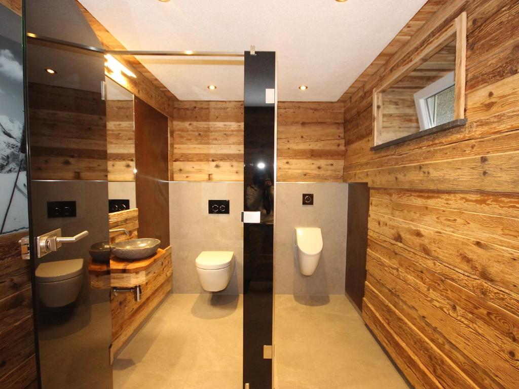 Koupelna v ubytování Apartment Schweiberer-3 by Interhome
