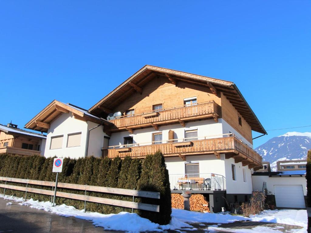 Příroda nedaleko apartmánu