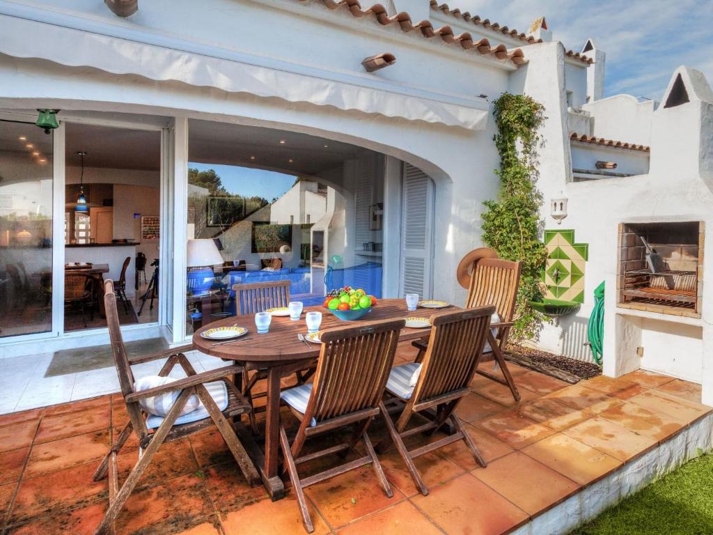 Patio nebo venkovní prostory v ubytování Holiday Home La Reserva II by Interhome