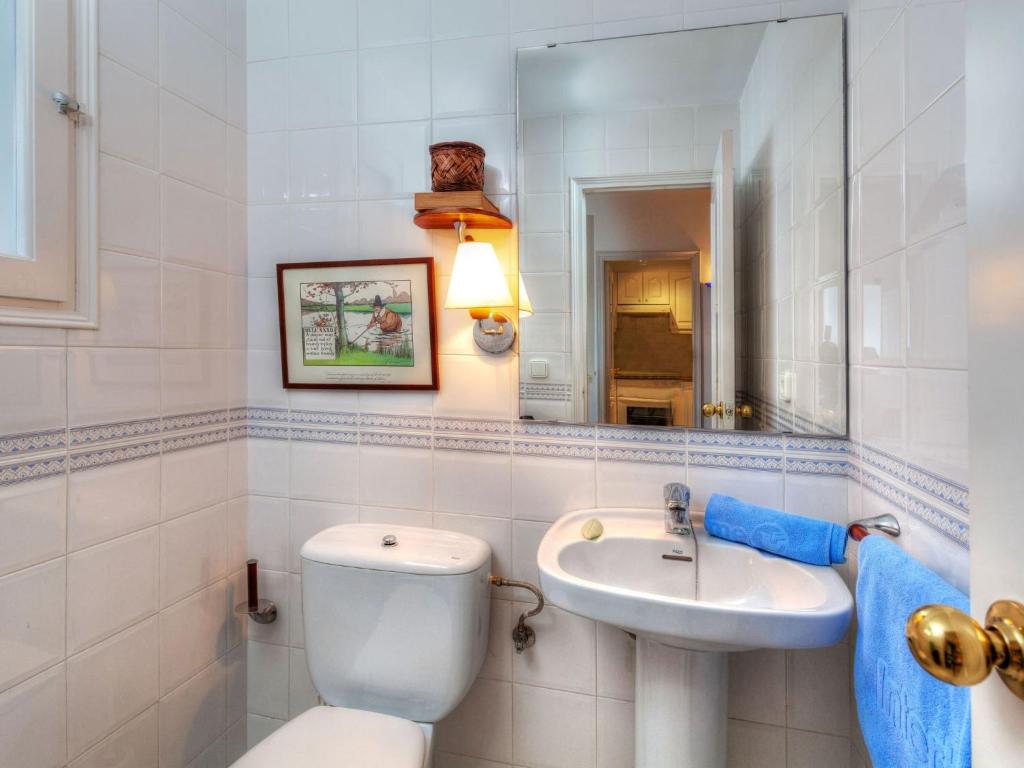 Koupelna v ubytování Holiday Home La Reserva II by Interhome