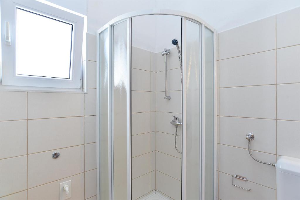 Koupelna v ubytování Apartments Jere 719