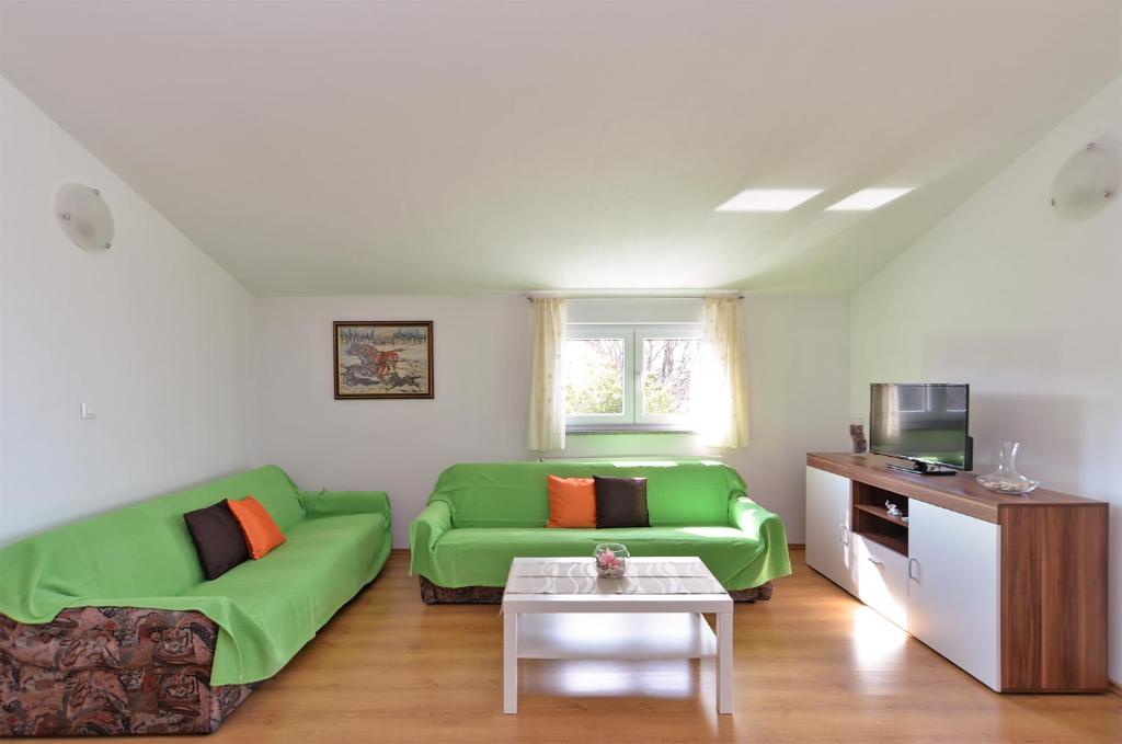 Posezení v ubytování Apartments Jere 719