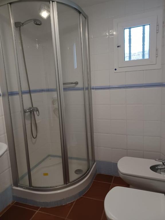 Koupelna v ubytování APARTAMENTO MAYI 2