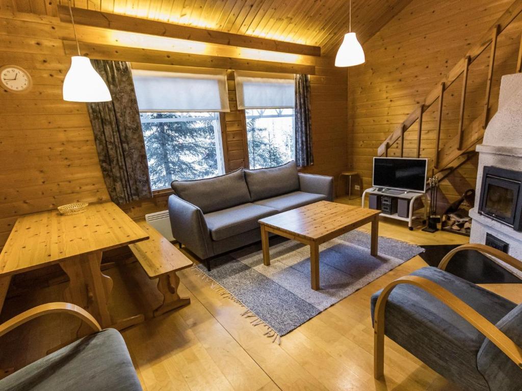 Et opholdsområde på Holiday Home Tunturinvieri l1 by Interhome