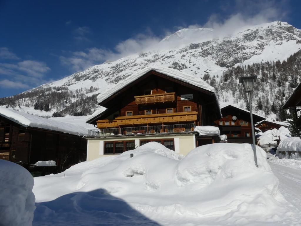 Apartment Olcherhof by Interhome v zimě