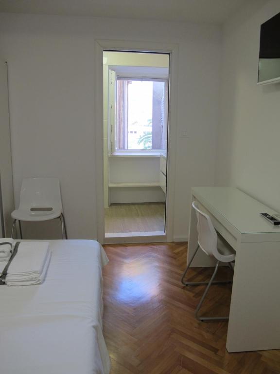 Posteľ alebo postele v izbe v ubytovaní Fiorino Rooms Korčula