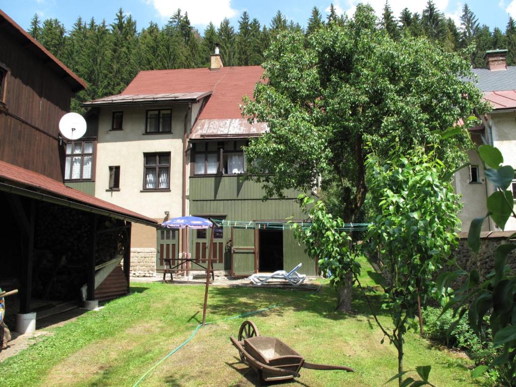 Zahrada ubytování Apartment Plavy by Interhome